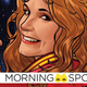 Lea Thompson and Howard the Duck, together again.